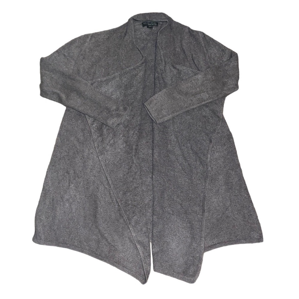 Barefoot dreams open front cardigan